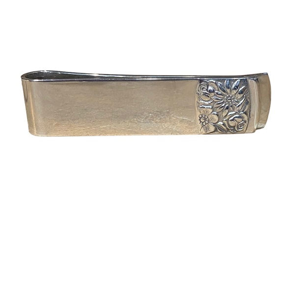 Vintage 1965 Sterling Silver Money Clip